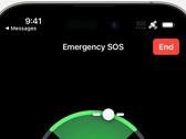 Starlink może wesprzeć usługę Emergency SOS iPhone'a (źródło obrazu: Apple)