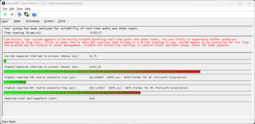 LatencyMon - Przegląd