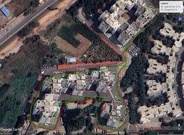 Nawigacja w obrębie gęstego kampusu mieszkaniowego