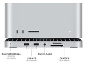 Nowa stacja dokująca TB5 jest przeznaczona dla Apple Studio (źródło obrazu: RayCue)