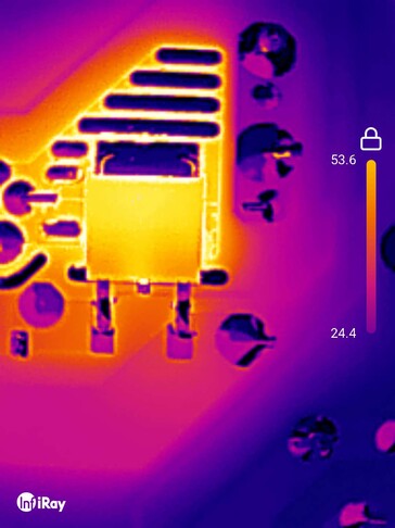 Makrofotografia MOSFET