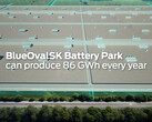 Ford ma duże ambicje związane z fabryką baterii w USA (obraz: Blue Oval SK/YouTube)