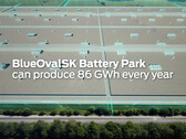 Ford ma duże ambicje związane z fabryką baterii w USA (obraz: Blue Oval SK/YouTube)