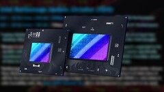 Oczekuje się, że karty graficzne Intel Arc Battlemage dla komputerów stacjonarnych będą oparte na dwóch procesorach graficznych. (Źródło zdjęcia: Intel, Moore's Law Is Dead, edytowane)