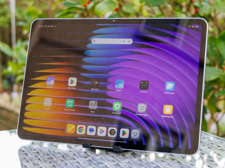 Xiaomi Pad 7 (źródło zdjęcia: Daniel Schmidt)