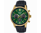 Casio Edifice EFR-575CL-3A posiada trzy tarcze pomocnicze. (Źródło zdjęcia: Casio)