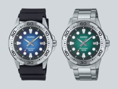 Casio zaprezentowało zegarki Marine Sports MTD-140. (Źródło zdjęcia: Casio, edytowane)