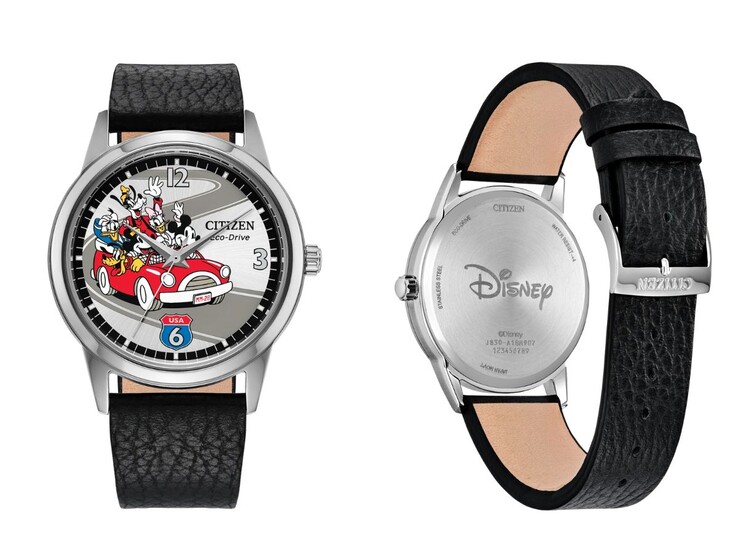 Zegarek Citizen Sensational Six Road Trip FE7110-09W. (Źródło zdjęcia: Citizen)