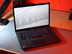 w recenzji: Lenovo ThinkPad L13 Yoga Gen 4 AMD, próbka do recenzji dostarczona przez