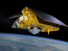 Obraz dekoracyjny. Nowy satelita NASA do ochrony statków (źródło obrazu: NASA; przycięte)