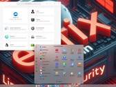 ExTiX 24.8 live Linux (źródło obrazu: ExTiX Linux - The Ultimate Linux System)