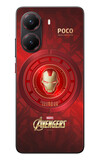 Xiaomi Poco X7 Pro w wersji Iron Man Edition Red (źródło zdjęcia: Xiaomi)