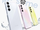 Model Galaxy A35 5G zostanie prawdopodobnie wprowadzony na rynek jednocześnie z Galaxy A55 5G. (Źródło obrazu: @evleaks)