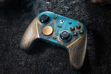 Kontroler bezprzewodowy GameSir x Wuchang: Fallen Feathers Wireless Controller for Xbox bazuje na kontrolerze GameSir G7 Pro. (Źródło obrazu: GameSir)