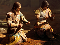 Zrzut ekranu z gry Greedfall II: The Dying World