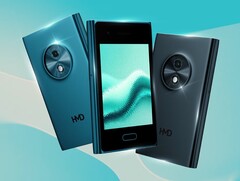 HMD Touch 4G jest dostępny w kolorze cyjanowym i ciemnoniebieskim. (Źródło zdjęcia: HMD)