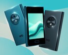 HMD Touch 4G jest dostępny w kolorze cyjanowym i ciemnoniebieskim. (Źródło zdjęcia: HMD)