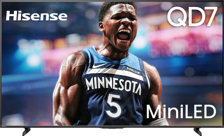 Mini telewizor LED Hisense QD7QF (źródło obrazu: Hisense)
