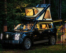 Koncepcyjny SUV Enjoy G9 z wysuwanym namiotem dachowym