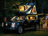 Koncepcyjny SUV Enjoy G9 z wysuwanym namiotem dachowym