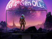 UltraGear OLED 27GX700A uzupełnia częstotliwość odświeżania 280 Hz czasem reakcji 0,03 ms GtG. (Źródło obrazu: LG)