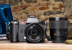 Następca Leica SL2 (na zdjęciu) zostanie zaprezentowany wkrótce. (Zdjęcie: Leica)