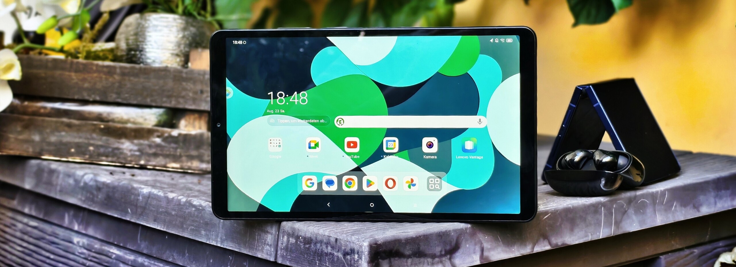  Recenzja tabletu Lenovo Tab One (źródło obrazu: Marcus Herbrich)