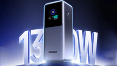 Seria UGREEN Energy Pai Pro oferuje bank energii o mocy 130 W i pojemności 20 000 mAh (źródło obrazu: UGREEN na Weibo)