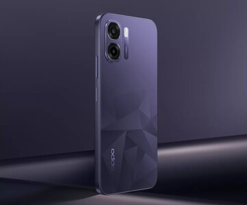 Oppo 14x w kolorze Prism Violet.
