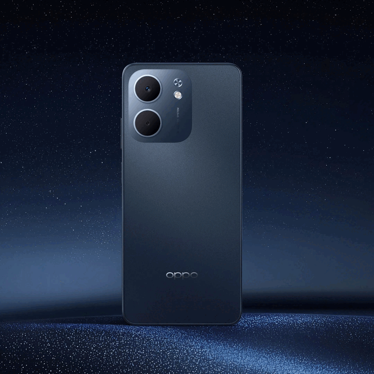 Wariant Oppo A5x 5G jest wyposażony w procesor MediaTek Dimensity 6300 (źródło obrazu: Oppo)