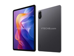 Redmi Pad 2 będzie miał nowy wygląd, gdy zostanie wprowadzony na rynek. (Źródło obrazu: Ytechb)