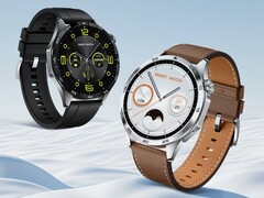 Rogbid M6 jest podobny z wyglądu do Huawei Watch GT 4. (Źródło zdjęcia: Rogbid)