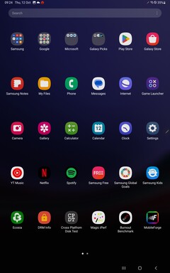 Samsung Galaxy Tab S9+ oprogramowanie