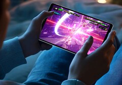 T50 Mini to stosunkowo niewielki, 8,7-calowy tablet Android dla graczy (źródło obrazu: Teclast)