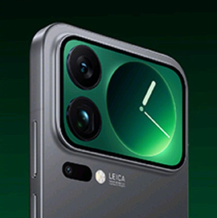 Tył tego, co uważa się za Xiaomi 17 Pro (źródło obrazu: @薛定谔的英短咕咕咕)