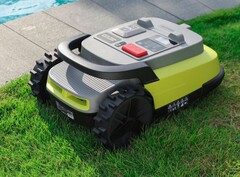 Ubhome wkrótce uruchomi kampanię crowdfundingową dla robota-kosiarki M10. (Źródło zdjęcia: Ubhome)