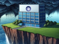 Ubisoft chce nadal koncentrować się na przygodach w otwartym świecie i grach jako usłudze. (Źródło obrazu: DallE 3)