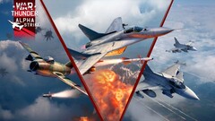 War Thunder 2.35 &quot;Alpha Strike&quot; już dostępny (Źródło: War Thunder)