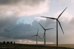 W ramach projektu powstanie około 3 000 turbin wiatrowych. Zdjęcie referencyjne (źródło zdjęcia: Pexels)