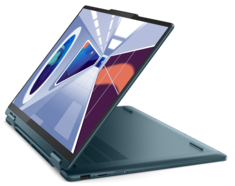 Lenovo Yoga 7 (14, 8) - Tidal Teal. (Źródło obrazu: Lenovo)