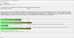 Maksymalne opóźnienie po dziesięciu sekundach Prime95