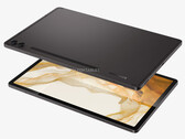 Galaxy Tab S9 FE Plus będzie miał mniej więcej taki sam rozmiar jak Galaxy Tab S7 FE. (Źródło obrazu: @OnLeaks &amp; WolfofTablet)