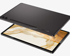 Galaxy Tab S9 FE Plus będzie miał mniej więcej taki sam rozmiar jak Galaxy Tab S7 FE. (Źródło obrazu: @OnLeaks &amp; WolfofTablet)