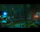 Zrzut ekranu z gry Horizon: Zero Dawn działającego na PC (źródło obrazu: SteamDB)