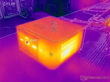 System bezczynności (przód)