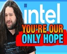 Intel Arc wydaje podgląd wideo (źródło obrazu: Gamers Nexus YouTube)