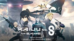 Kaiju No. 8: The Game przedstawia główne postacie, w tym Kafkę Hibino i Minę Ashiro (źródło obrazu: oficjalna strona Kaiju No. 8)