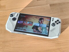 MSI Claw A8 (źródło obrazu: Notebookcheck)