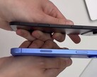 "17 Air" (u góry) obok innego iPhone'a. (Źródło zdjęcia: Majin Bu via X)