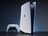 Render generowany przez sztuczną inteligencję przedstawiający konsolę PlayStation 6.